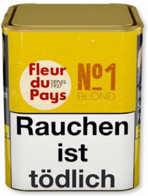 Fleur du Pays No 1 Blond 130g Feinschnitt Dose