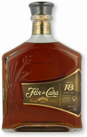 Flor de Cana 18 Jahre Rum 700ml 40% Vol.