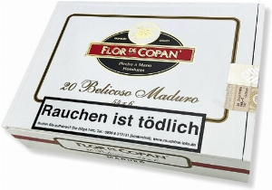Flor de Copan Belicoso Maduro Zigarren 20 Stk.