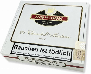 Flor de Copan Churchill Maduro Zigarren 20 Stk.