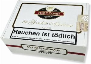 Flor de Copan Gordito Maduro Zigarren 20 Stk.