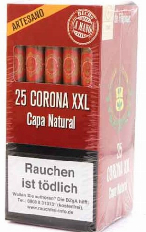 Flor de Filipinas Zigarren Corona XXL 25Stk.