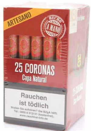 Flor de Filipinas Zigarren Coronas 25Stk.