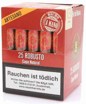 Flor de Filipinas Zigarren Robusto 25Stk.