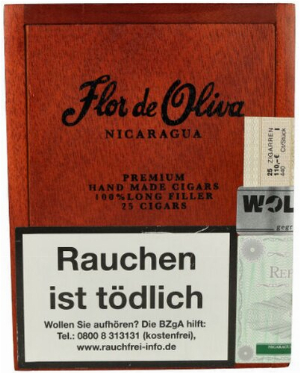 Flor de Oliva Original Nicaragua 5x50 Zigarren 25Stk.