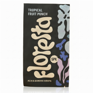 Floresta Tropical Fruit Punch Acai & Banana Wraps 5 Stk.