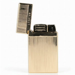 Formula Feuerzeug 2er Jetflame Crocodile Gold