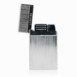 Formula Feuerzeug 2er Jetflame Crocodile Silber