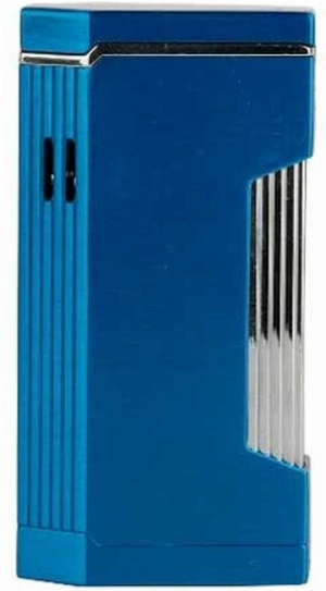 Formula Feuerzeug Crocodile Star Jet 2-fach Blau