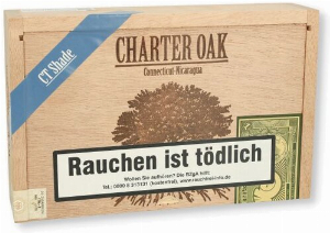 Foundation Cigars Charter Oak CT Shade Rothschild Zigarren 20 Stk.