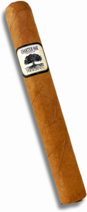 Foundation Cigars Charter Oak CT Shade Toro Zigarre 1 Stk.