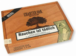 Foundation Cigars Charter Oak Original Grande Zigarren 20 Stk.