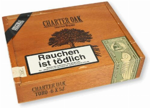 Foundation Cigars Charter Oak Original Toro Zigarren 20 Stk.