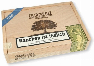 Foundation Cigars Charter Oak Shade Grande Zigarren 20 Stk.
