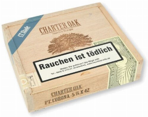 Foundation Cigars Charter Oak Shade Petit Corona Zigarren 20 Stk.