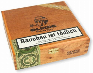 Foundation Cigars Olmec Claro Grande Zigarren 12 Stk.