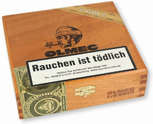 Foundation Cigars Olmec Claro Robusto Zigarren 12 Stk.