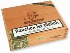 Foundation Cigars Olmec Maduro Toro Zigarren 12 Stk.