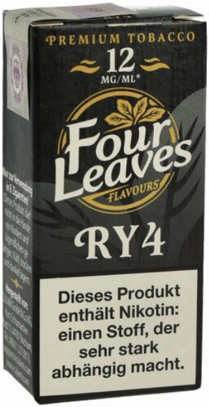 Four Leaves Liquid RY4 12mg