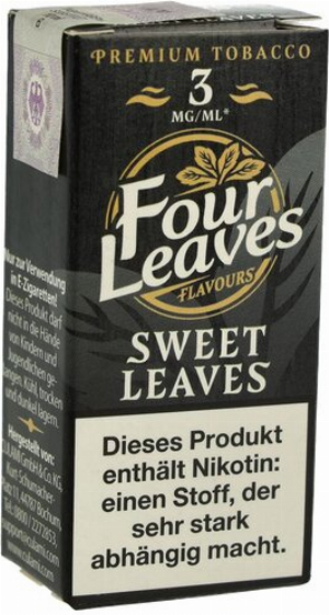 Four Leaves Liquid Sweet Leaves 3mg