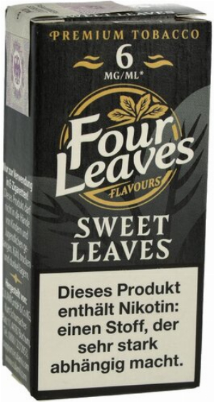 Four Leaves Liquid Sweet Leaves 6mg