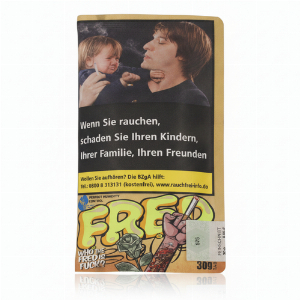 Fred Tabak Jaune ohne Zusatzstoffe 30g Päckchen Zigarettentabak
