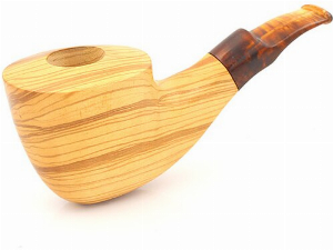 Pfeifenschneiderei Baumann Freehand Pfeife Nr.4