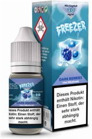 Freezer Nikotinalz Liquid Dark Berries 20mg
