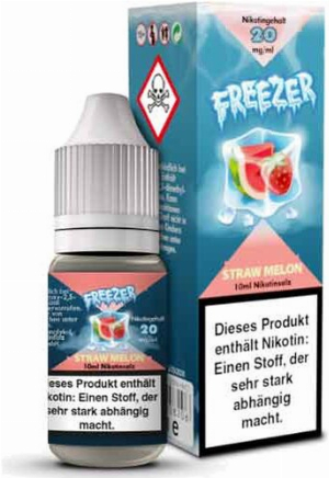 Freezer Nikotinalz Liquid Straw-Melon 20mg