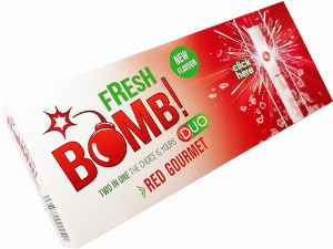 Fresh Bomb Zigarettenhülsen Erdbeer 100 Stück