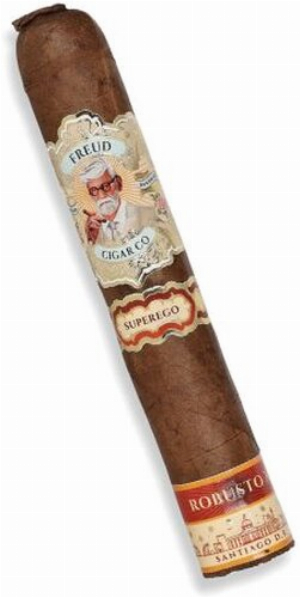 Freud Cigar Co. Superego Robusto Extra Zigarre 1 Stk.