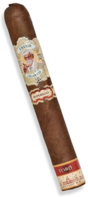 Freud Cigar Co. Superego Toro Zigarre 1 Stk.