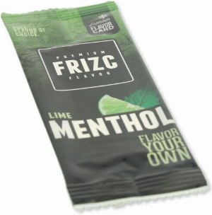 Frizc Aromakarte Lime Menthol 1 Stück