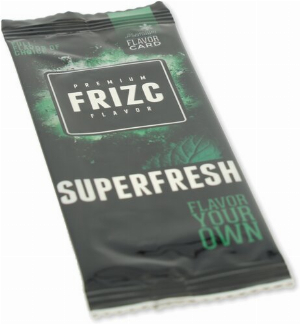 Frizc Aromakarte Superfresh Menthol 1 Stück