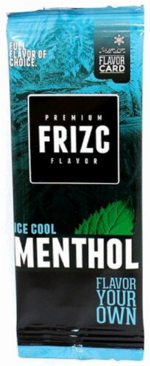 Frizc Ice Cool Menthol Flavor Card Aromakarte