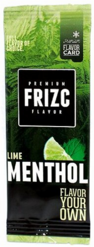 Frizc Lime Citron Menthol Flavor Card Aromakarte