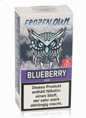 Frozen OWL Blueberry Nikotinsalz Liquid 10ml 20mg
