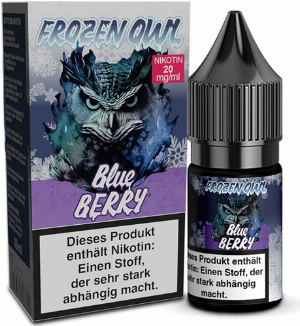 Frozen OWL Blueberry Nikotinsalz Liquid 10ml 20mg