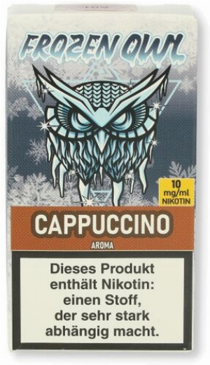 Frozen OWL Cappuccino Nikotinsalz Liquid 10ml 10mg