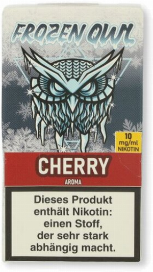 Frozen OWL Cherry Nikotinsalz Liquid 10ml 10mg