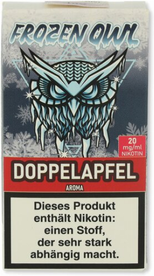 Frozen OWL Doppelapfel Nikotinsalz Liquid 10ml 20mg