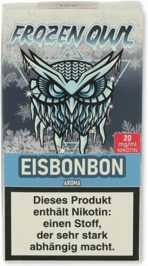 Frozen OWL Eisbonbon Nikotinsalz Liquid 10ml 20mg