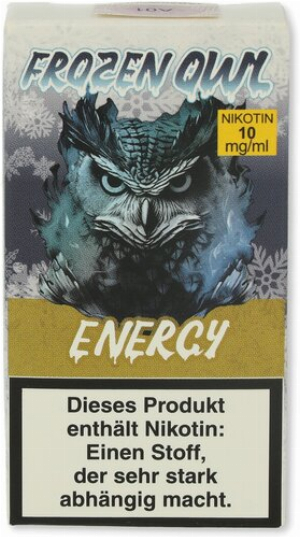 Frozen OWL Energy Nikotinsalz Liquid 10ml 10mg