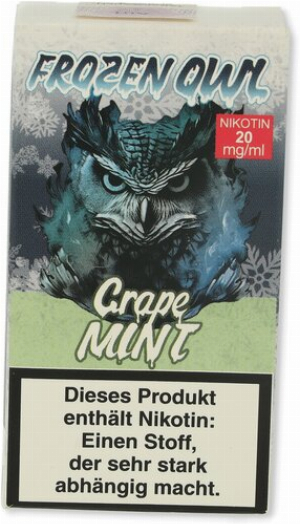 Frozen OWL Grape Mint Nikotinsalz Liquid 10ml 20mg