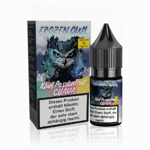Frozen OWL Kiwi Passionfruit Guave Nikotinsalz Liquid 10ml 10mg