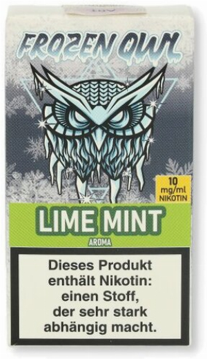 Frozen OWL Lime Mint Nikotinsalz Liquid 10ml 10mg