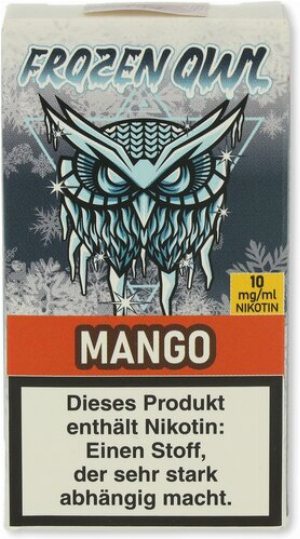 Frozen OWL Mango Nikotinsalz Liquid 10ml 10mg
