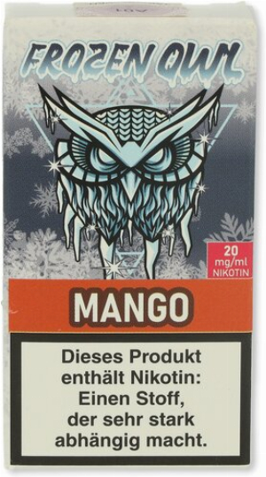 Frozen OWL Mango Nikotinsalz Liquid 10ml 20mg