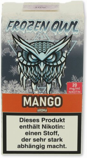 Frozen OWL Mango Nikotinsalz Liquid 10ml 20mg