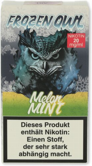 Frozen OWL Melon Mint Nikotinsalz Liquid 10ml 20mg